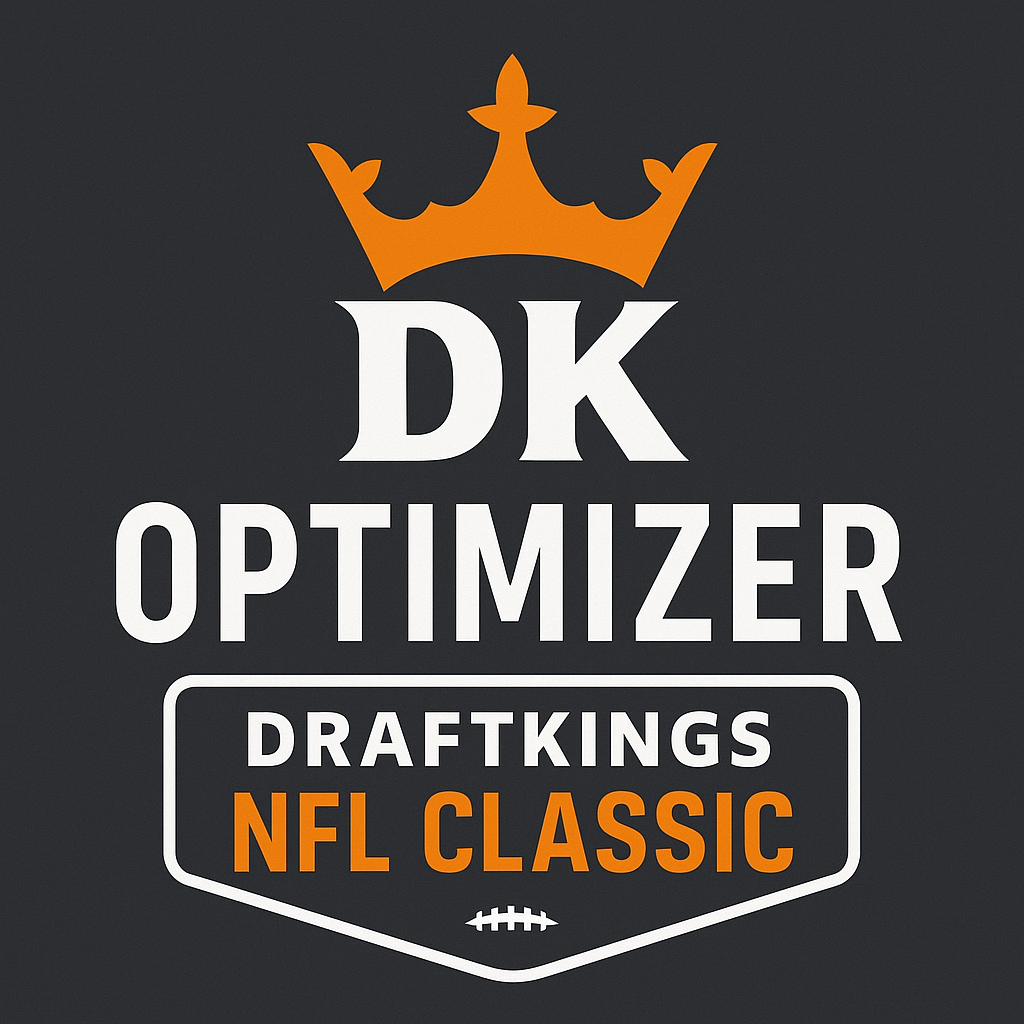 DK Optimizer - DraftKings NFL Classic